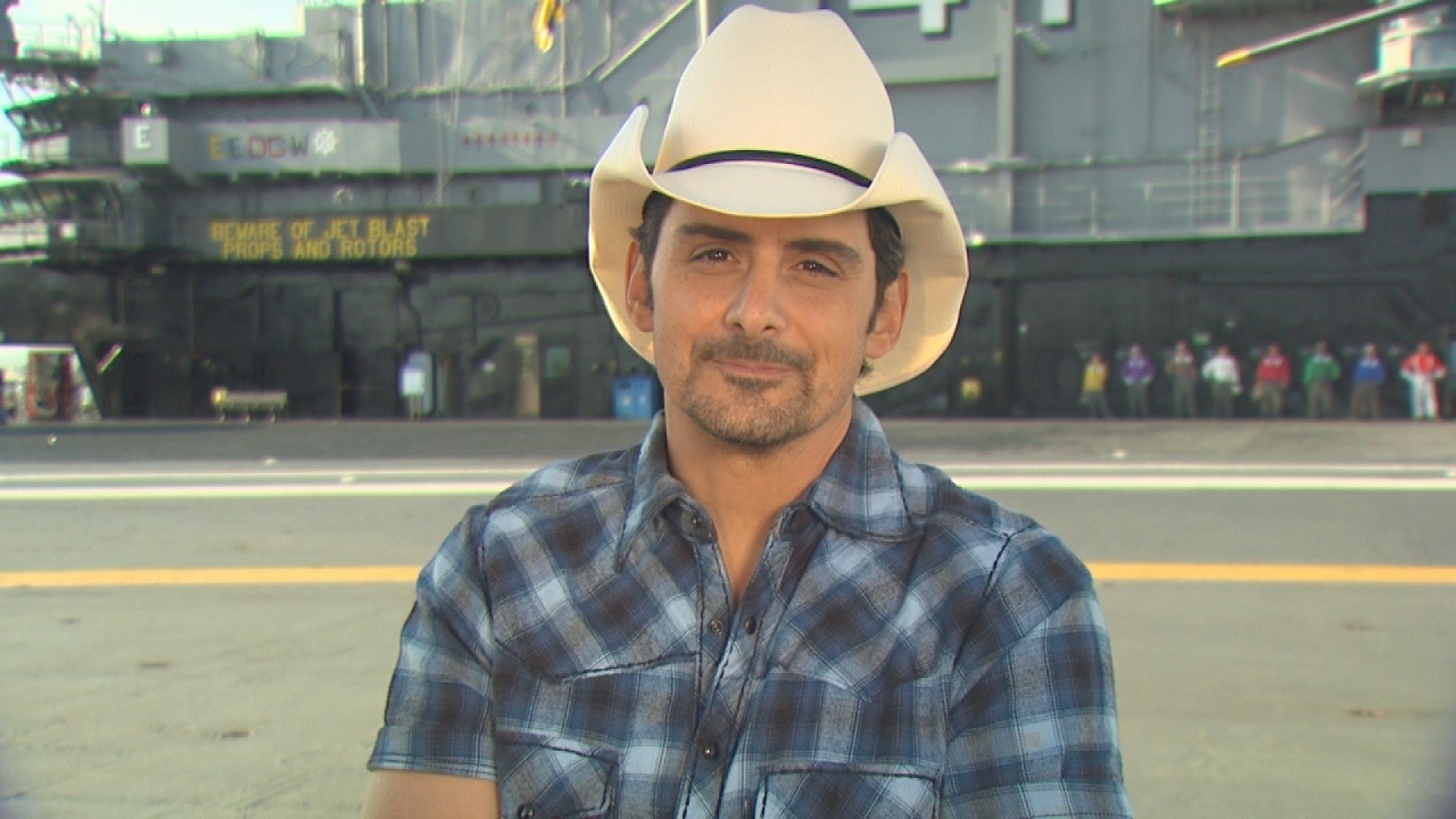 brad paisley cowboy hat