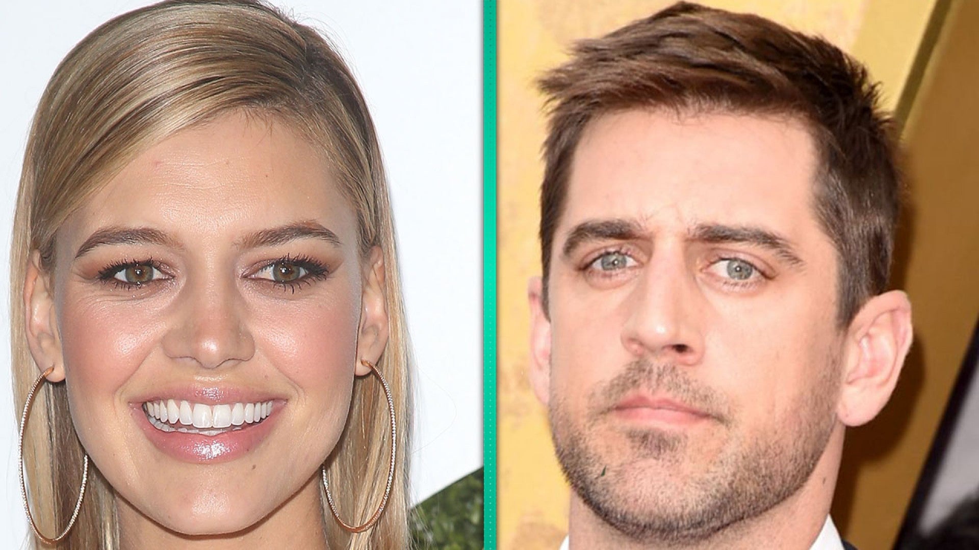 Aaron Rodgers Spotted On Golf Date With Baywatch Actress Kelly Rohrbach Entertainment Tonight