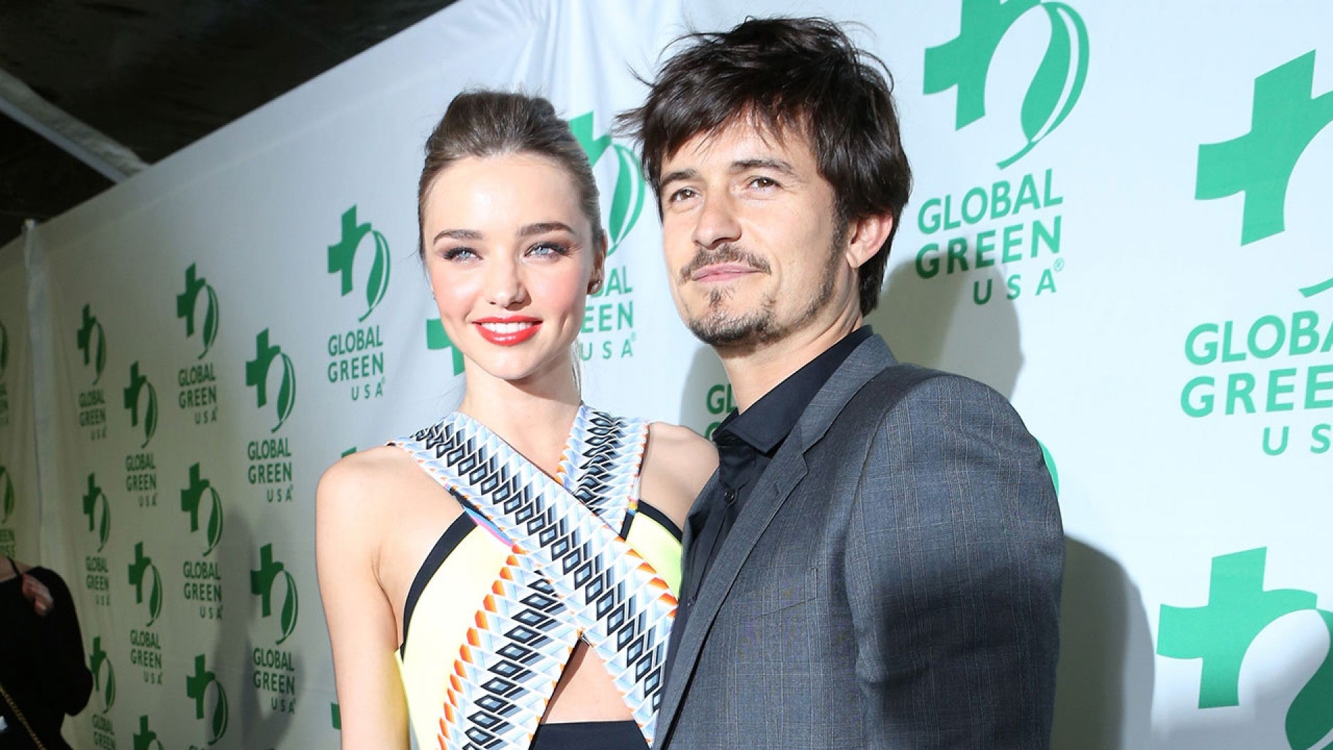 See Miranda Kerr and Ex-Husband Orlando Bloom Reunite in L.A.