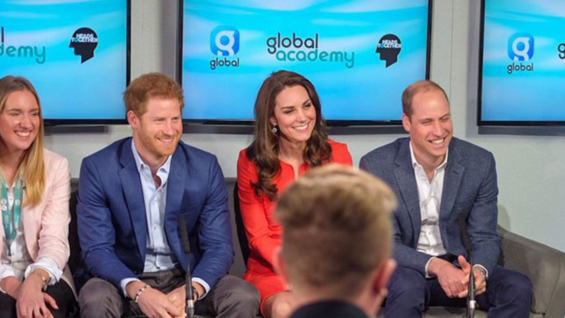 Royals Keep It Real: Prince Harry, Prince William and Duchess Kate ...