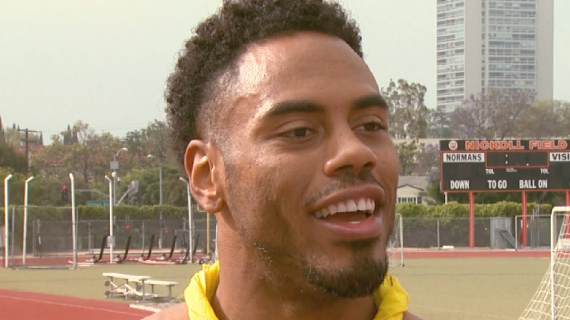 Watch Rashad Jennings Give His Mom A New House