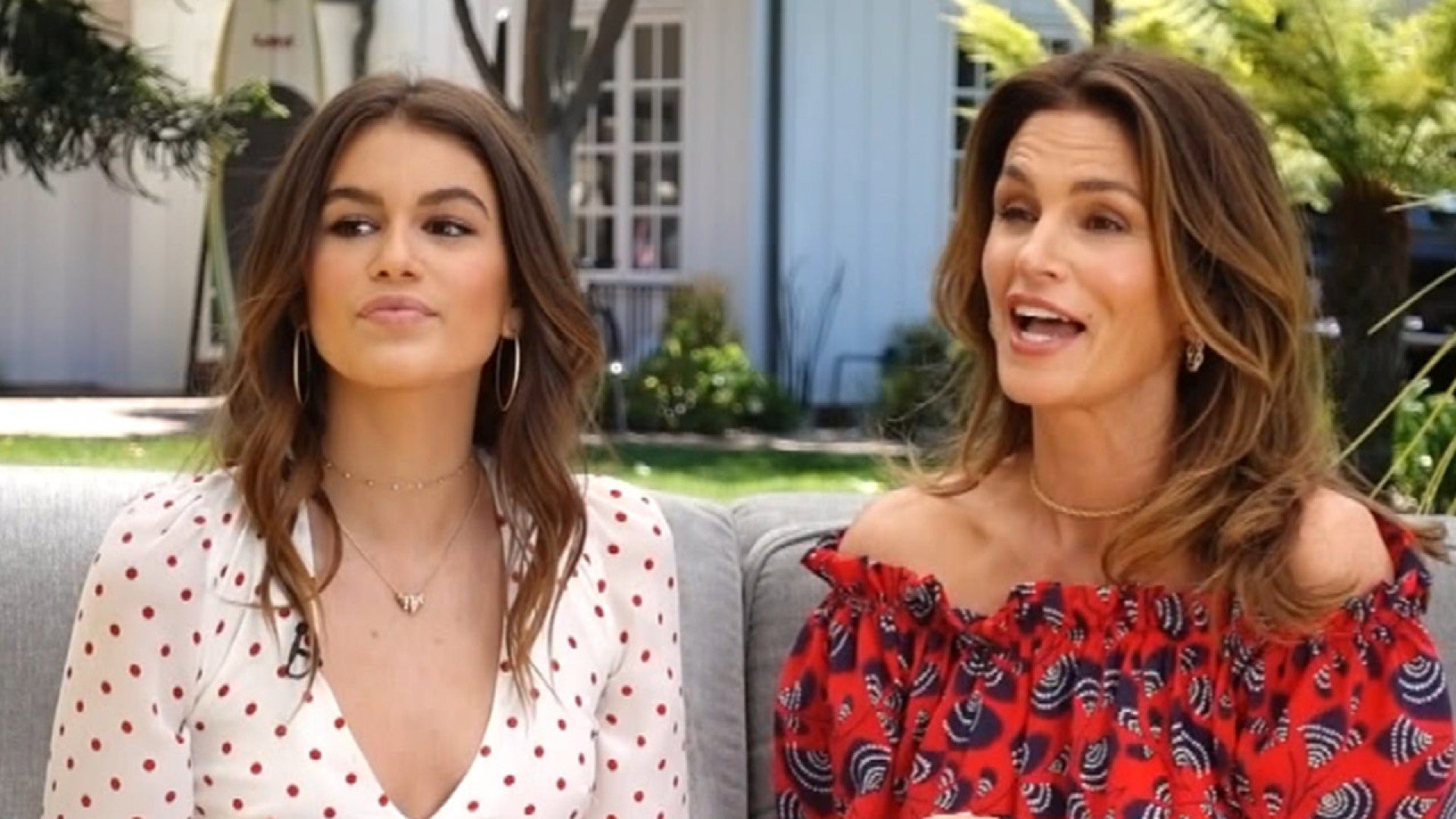 EXCLUSIVE: Kaia Gerber Admits It's Not Mom Cindy Crawford That