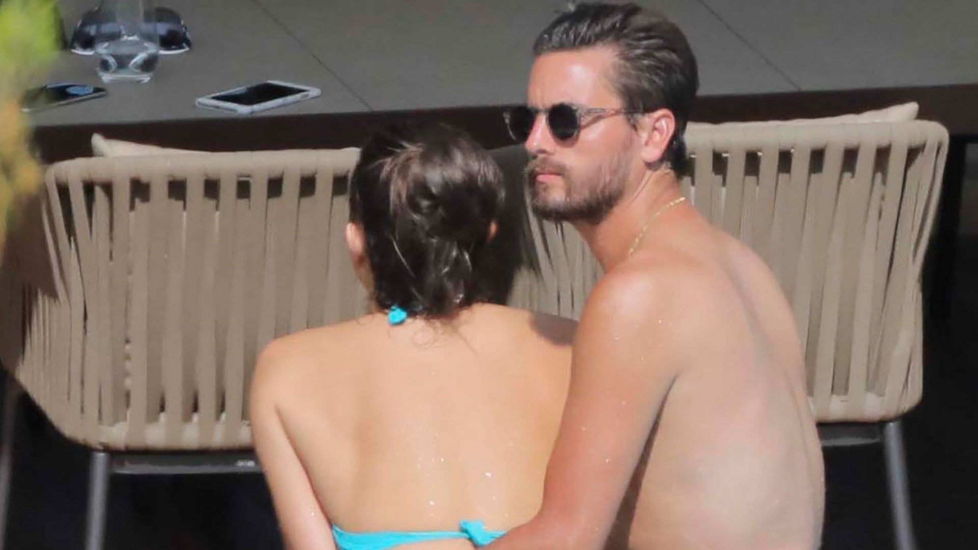 Scott Disick Surprises No One By Cozying Up to 18-Year-Old Model (REPORT)