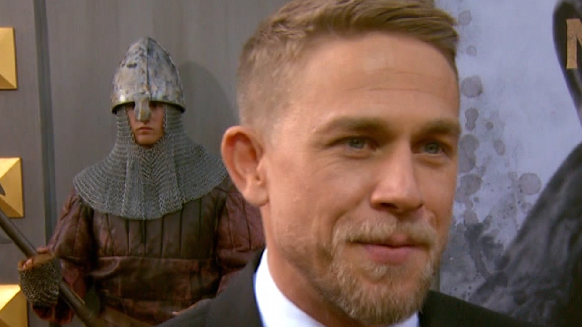 Charlie Hunnam Explains Why We Never See His Girlfriend on the Red Carpet