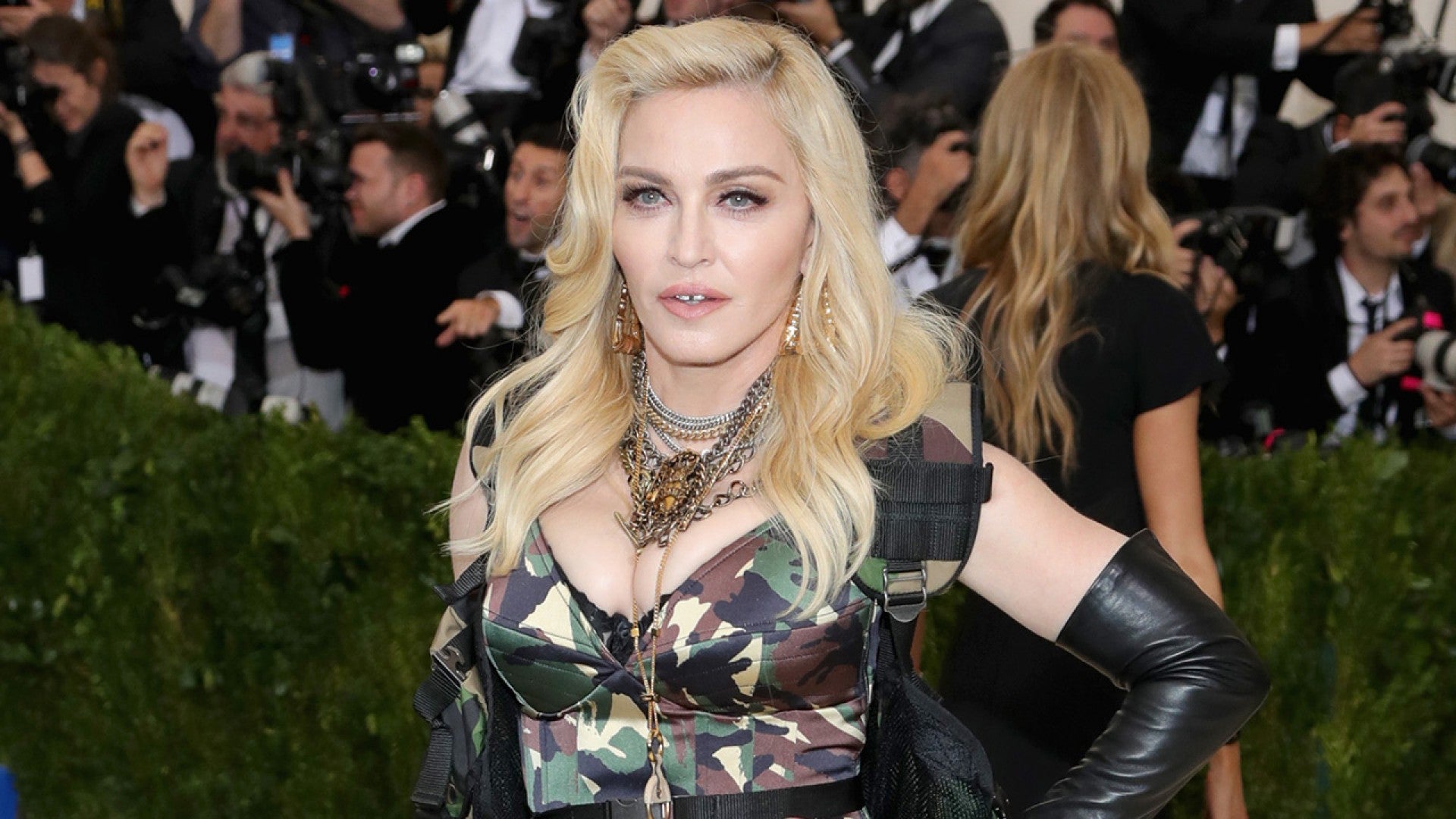 Madonna says her Met Gala dress was a political statement about women's  rights