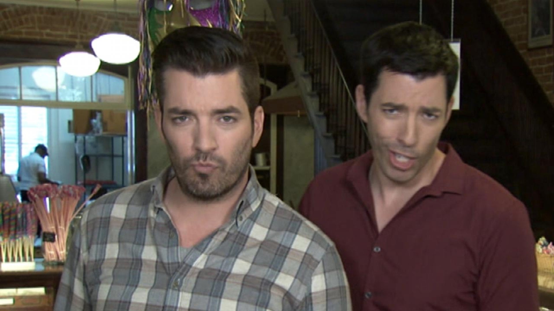 Exclusive Behind The Scenes Of The Property Brothers New Show Brother Vs Brother 