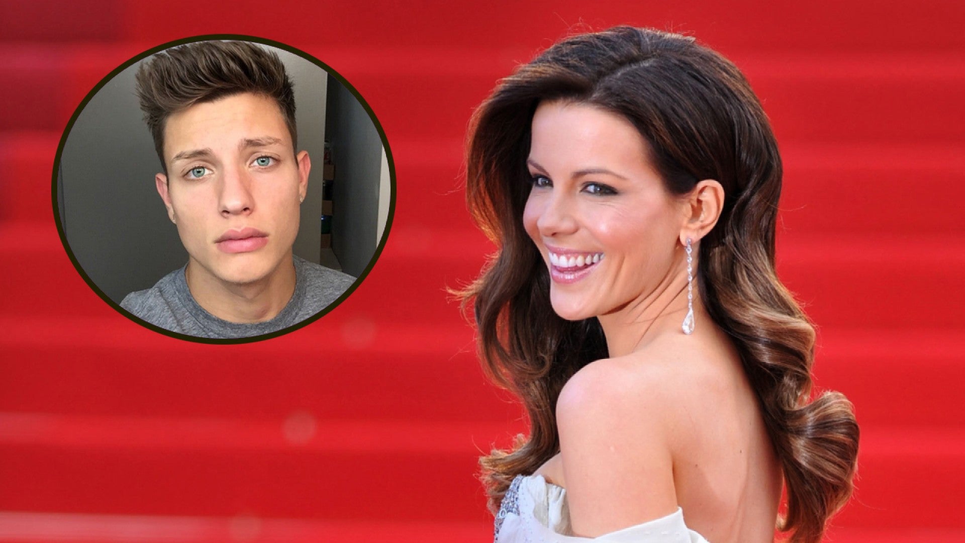 EXCLUSIVE: Beckinsale Dating 21-Year-Old Actor Matt Rife: See Their PDA! | Entertainment Tonight
