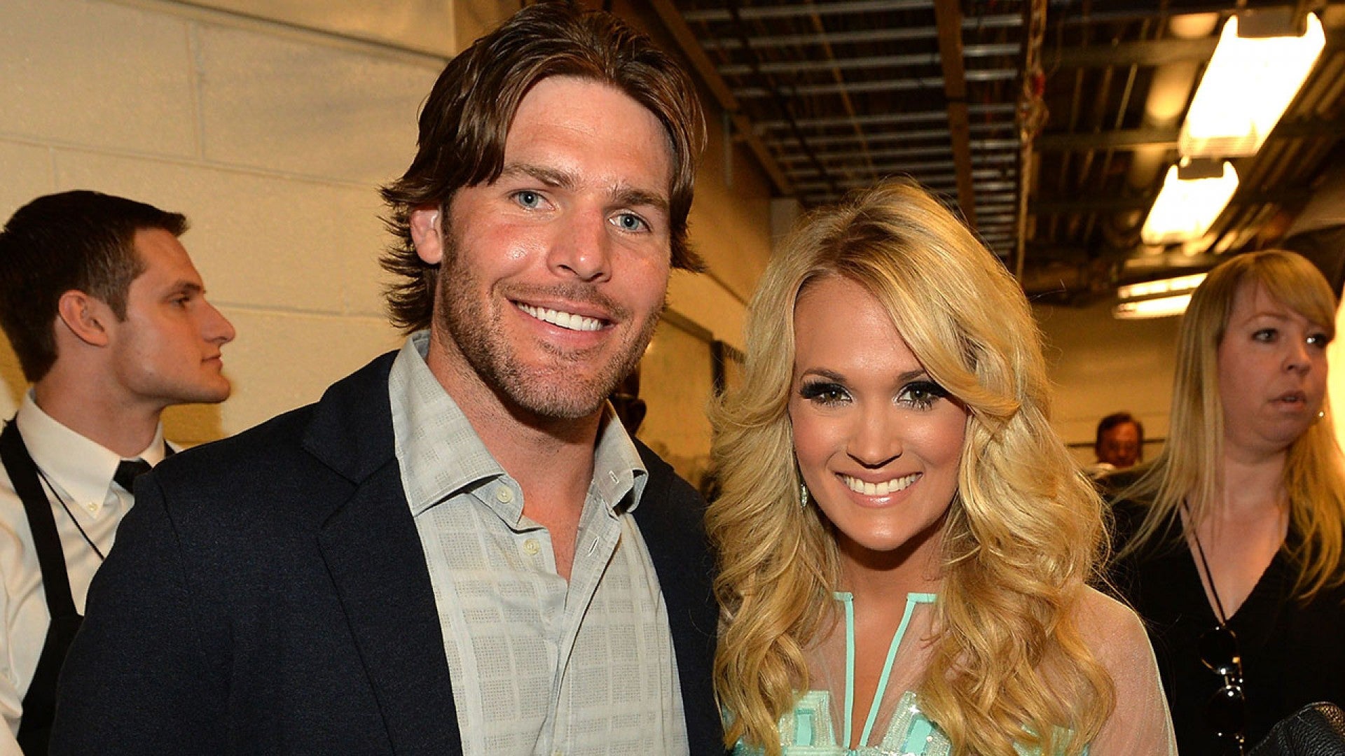 Carrie Underwood Sex - Carrie Underwood Shares Sweet Post on Husband Mike Fisher's 37th Birthday