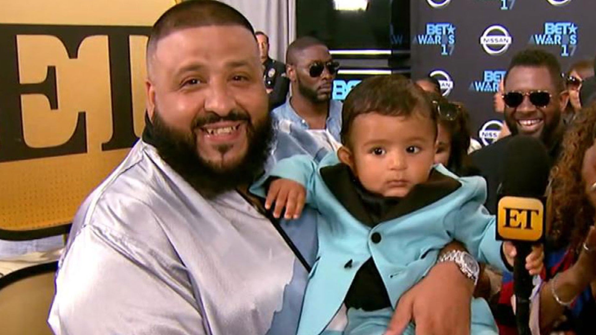 Chris Brown and DJ Khaled Team Up for 'Father of Asahd' Collaboration