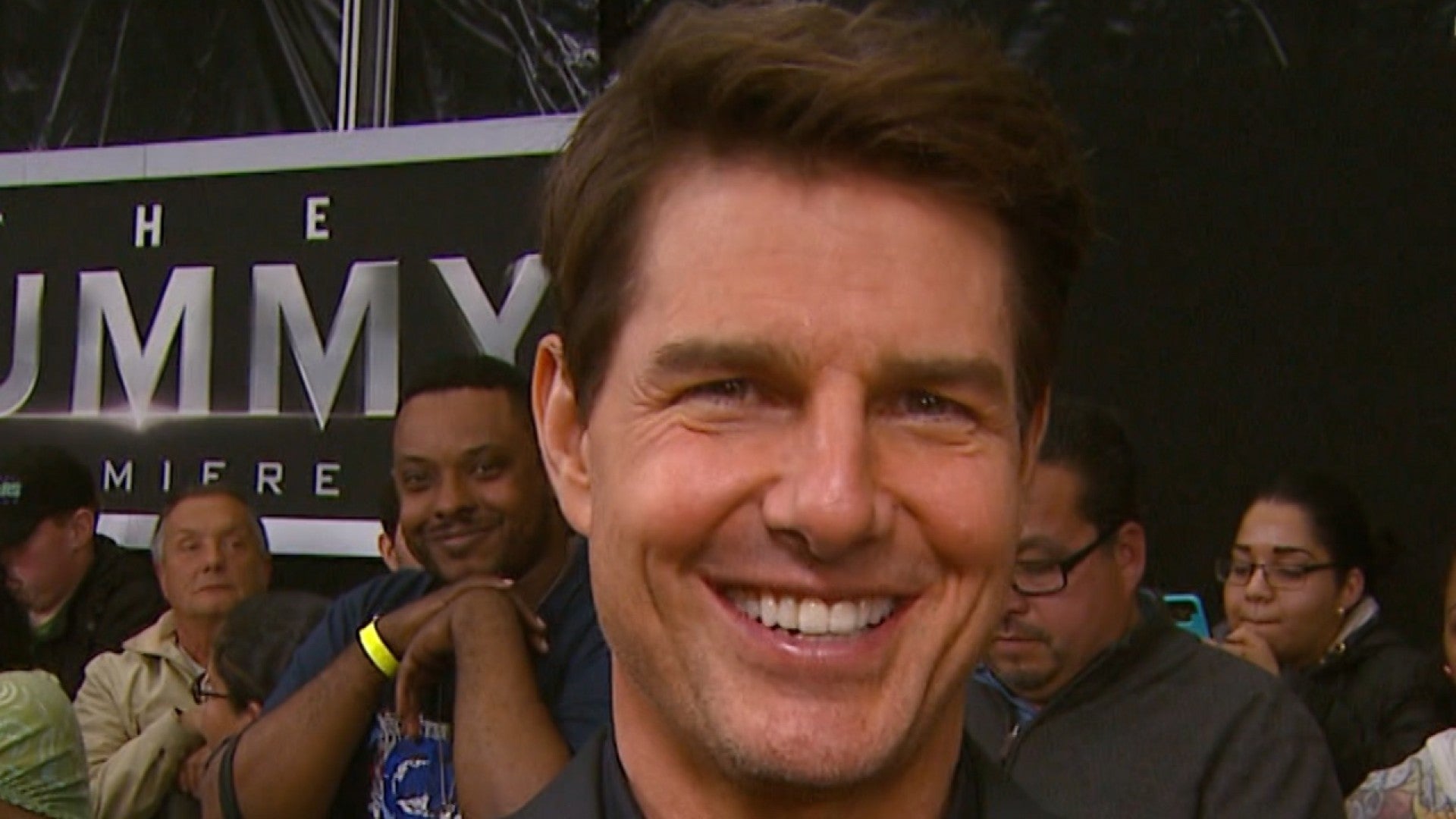 Tom Cruise on the Tense Moment in 'The Mummy' With Co-Star Sofia Boutella