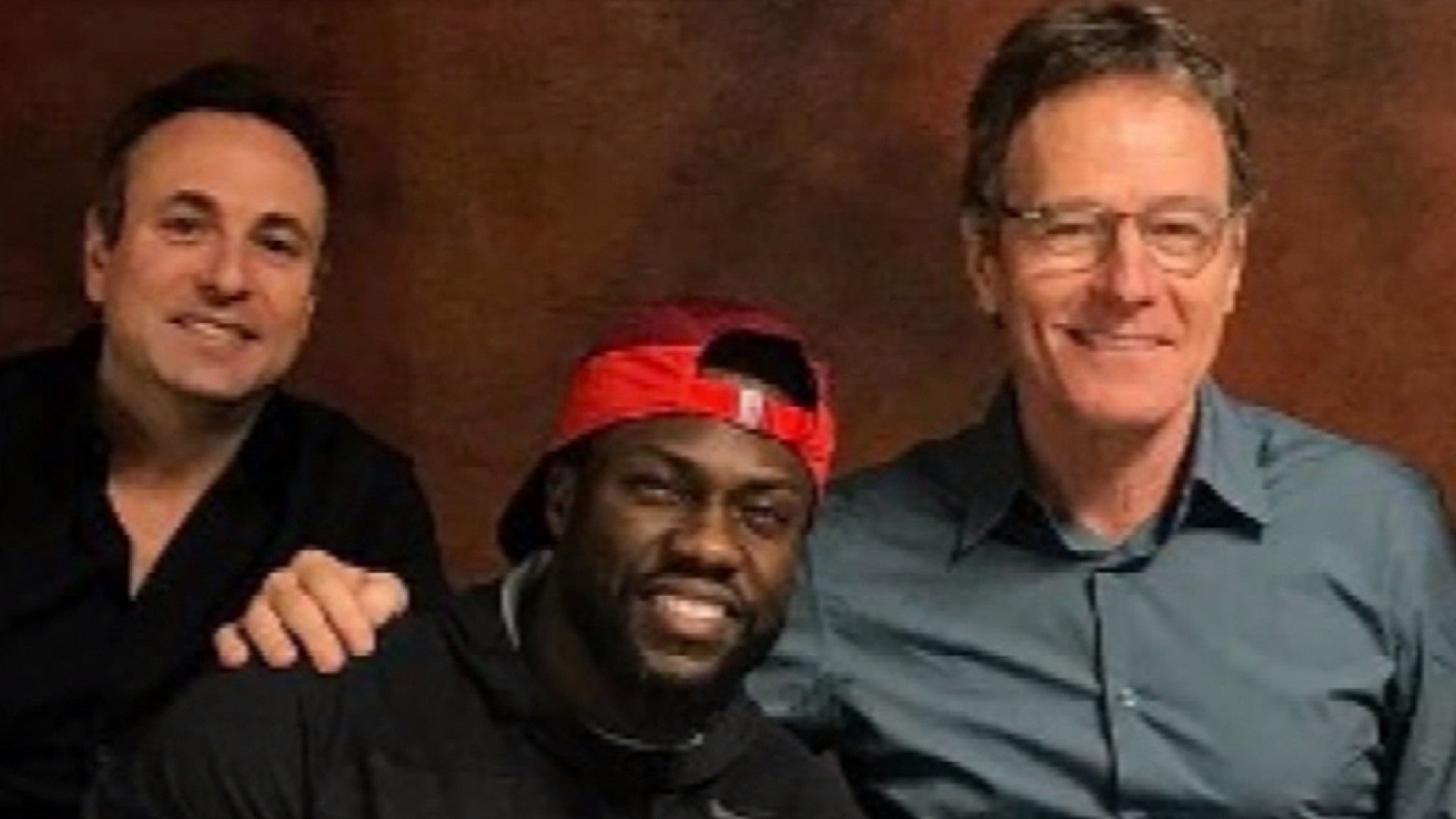 Inside the Surprising Bromance Between Kevin Hart and Bryan Cranston