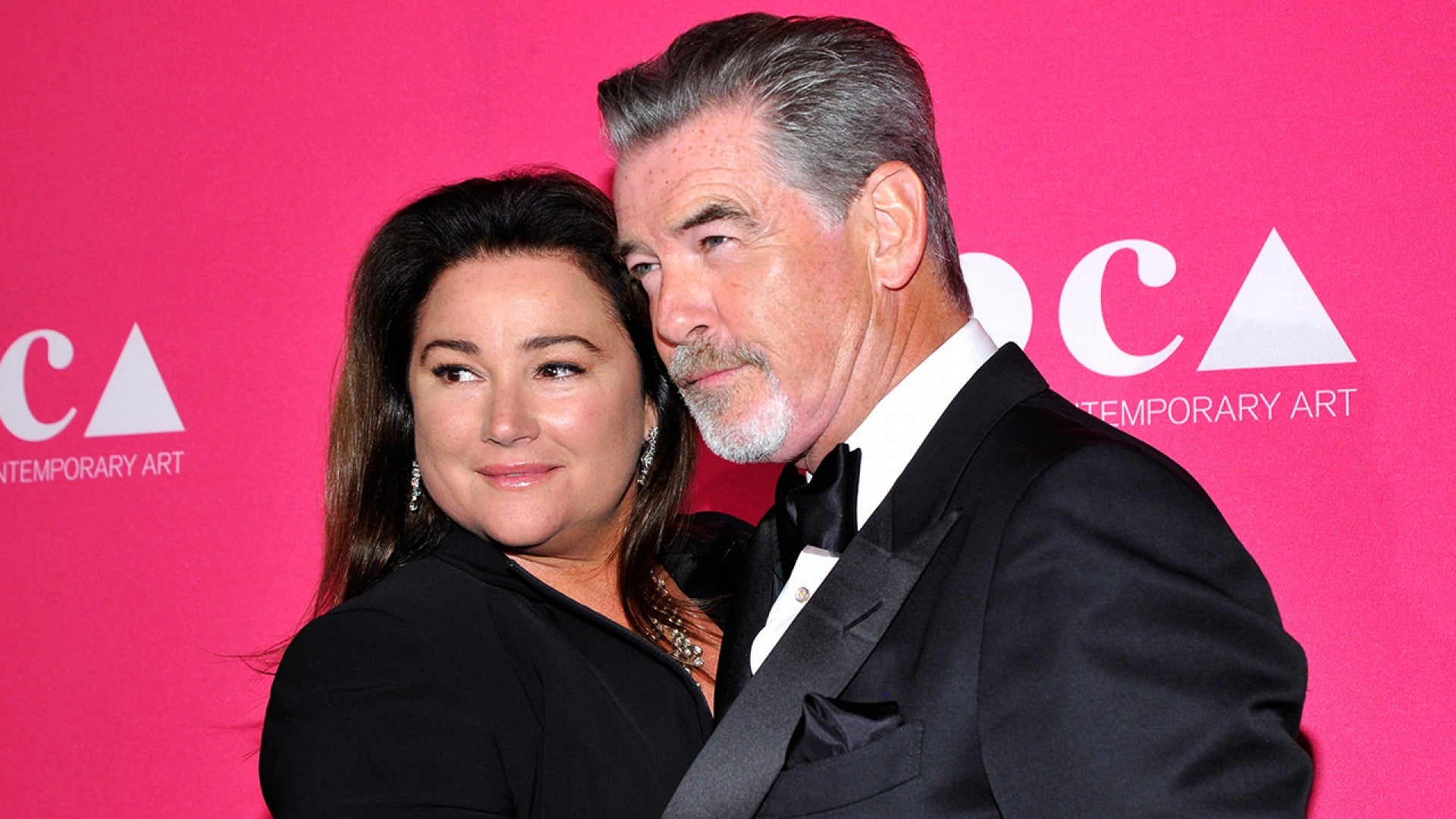 Pierce Brosnan and Wife Keely Shaye Smith Pack on the PDA During Italian Getaway pic pic