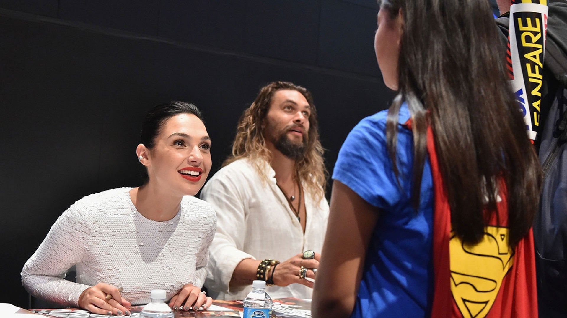 Gal Gadot Shares Sweet Moment with Teary-Eyed Little Girl Dressed as Wonder  Woman