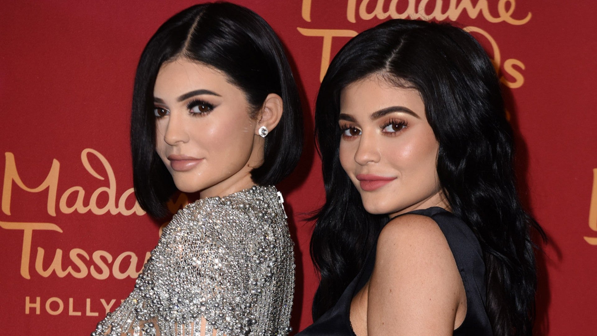 Kylie Jenner Copies Kim Kardashian Makeup - Kylie Jenner Golden Globes  After Party