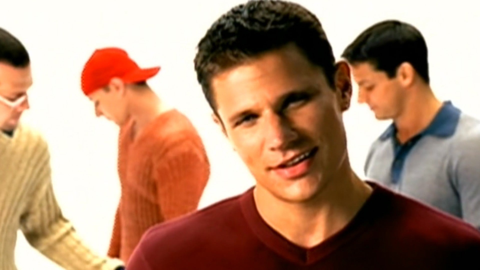 EXCLUSIVE: Nick Lachey and 98 Degrees 