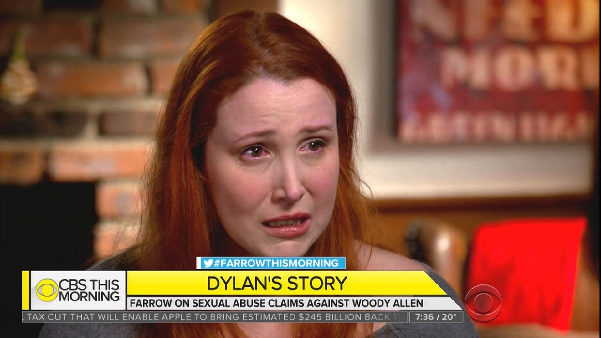 Dylan Farrow Breaks Down After Detailing Woody Allen Sexual Assault Allegations 8142