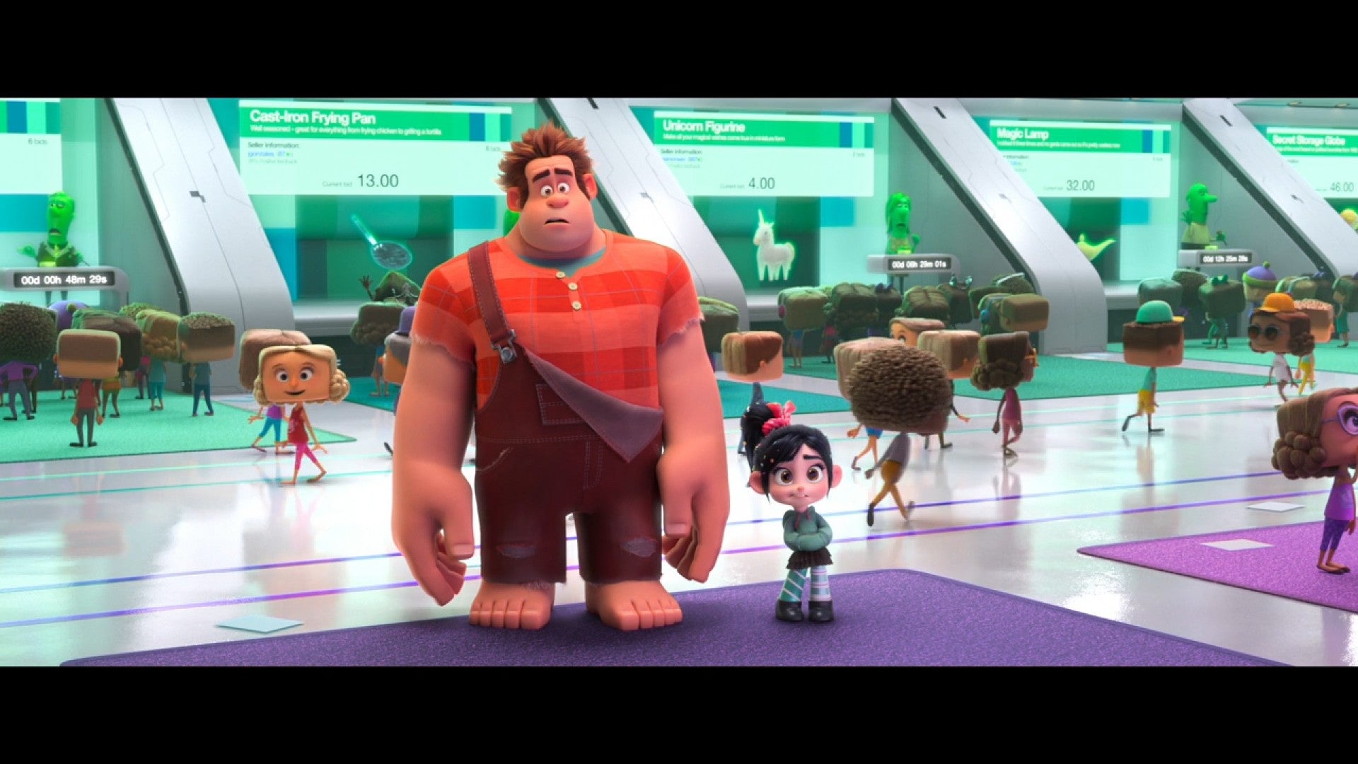 The Ralph Breaks The Internet Wreck It Ralph 2 Trailer Is Here