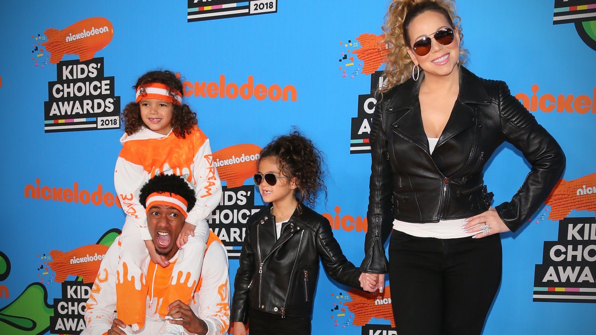 Mariah Carey and Nick Cannon get into dispute at Kids' Choice Awards