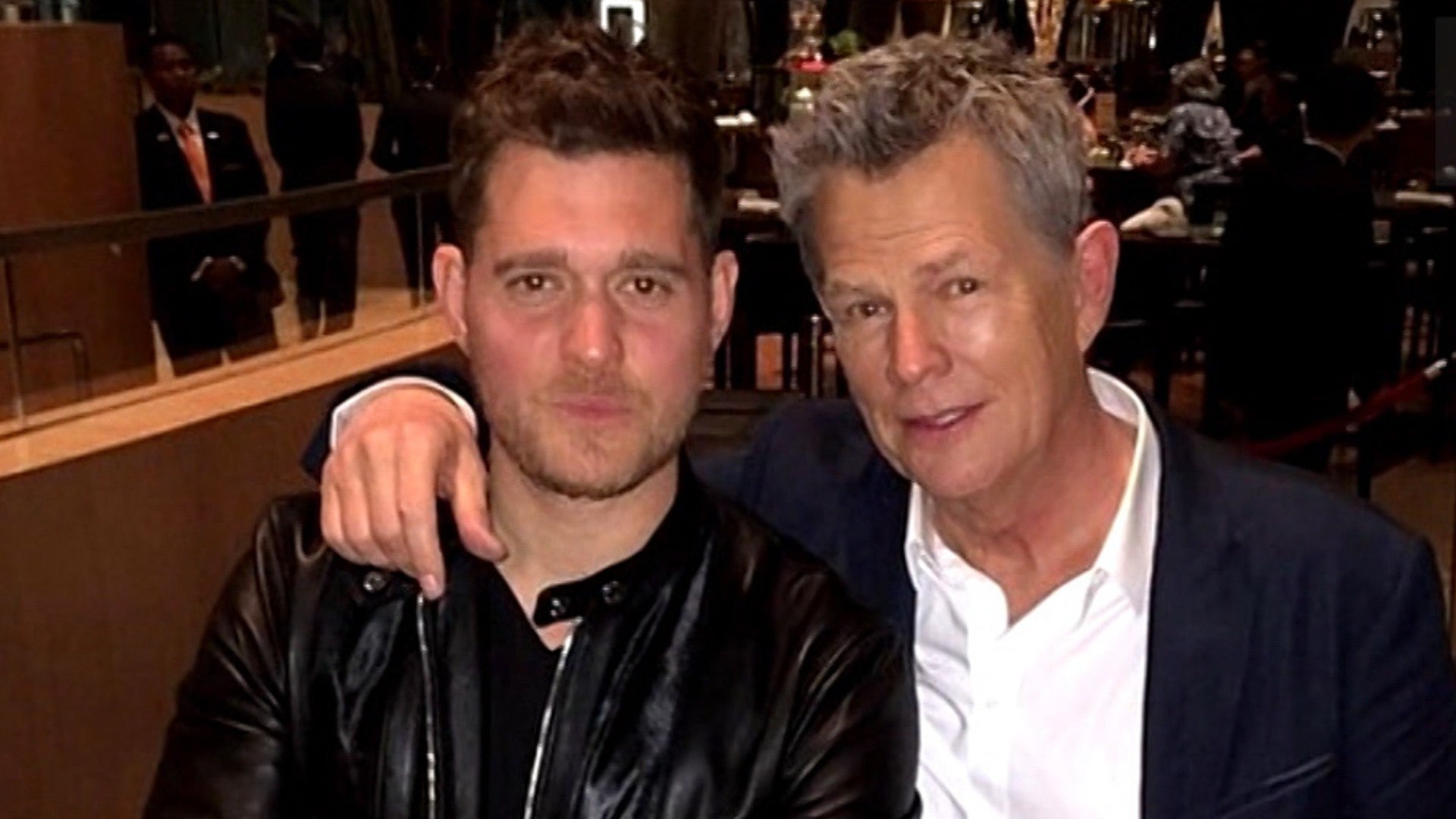 Michael buble david foster daughter engaged