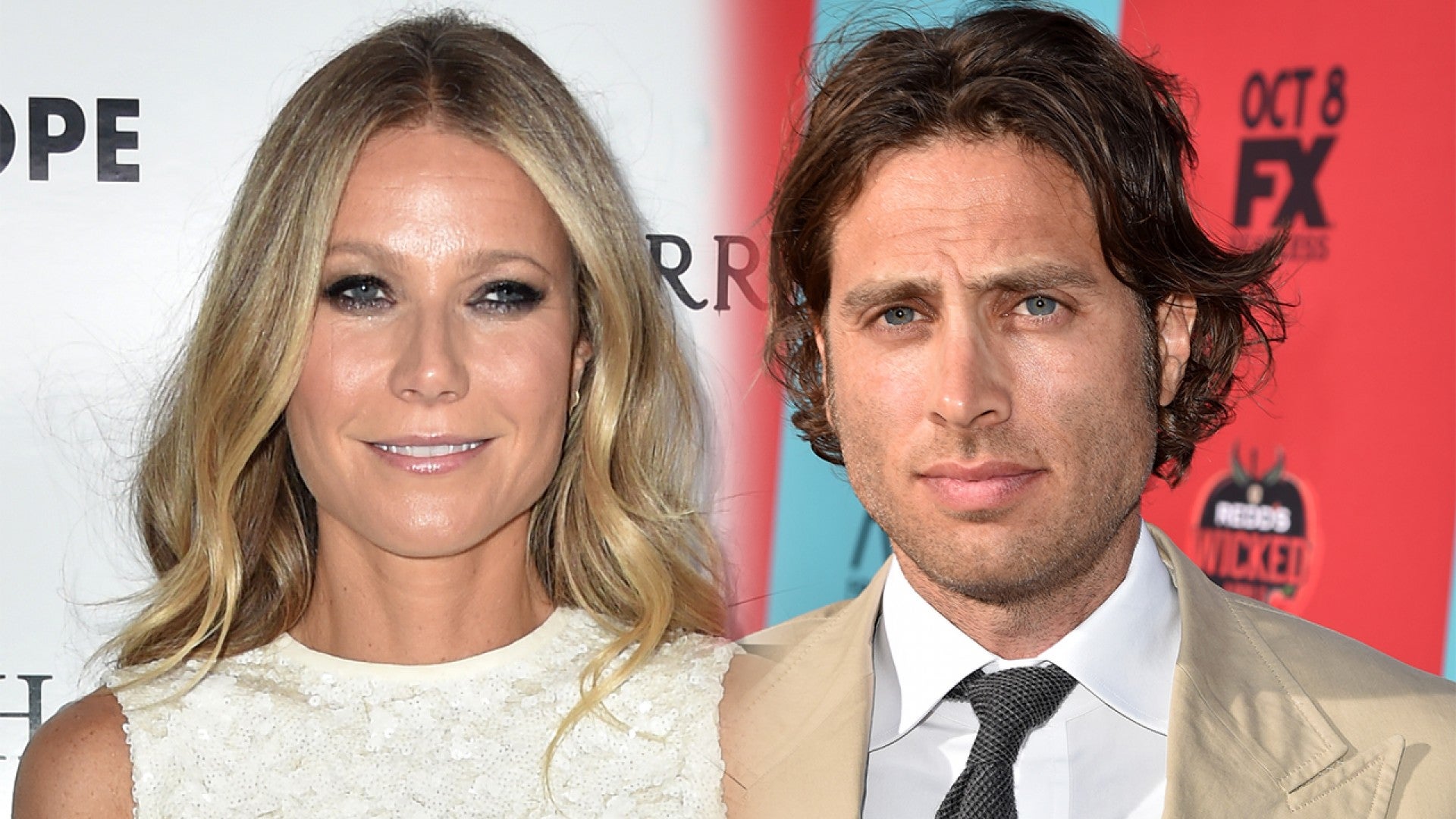 Gwyneth Paltrow and Brad Falchuk Are Married!