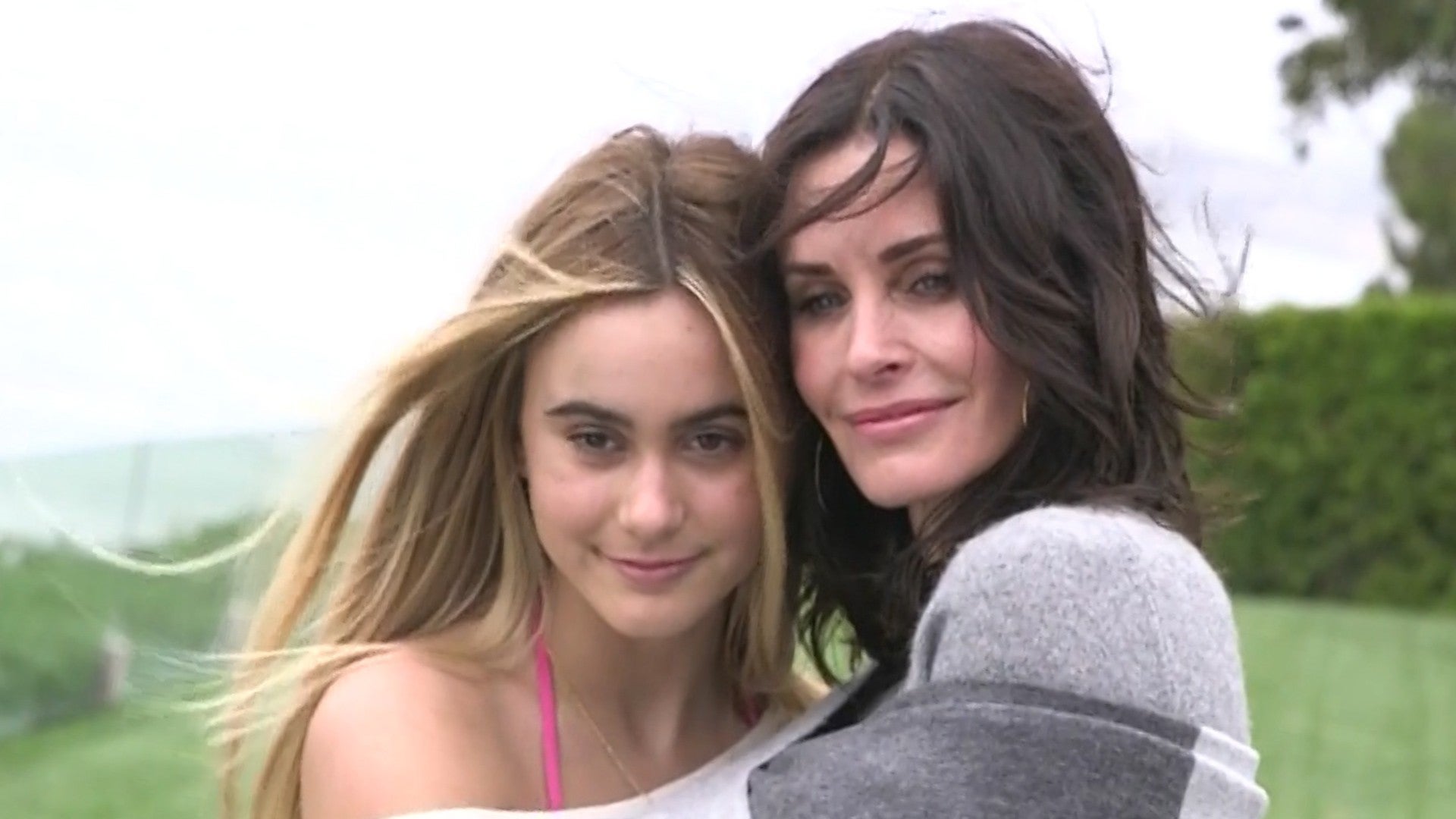 Courteney Cox And David Arquette's Daughter Coco Looks All Grown Up