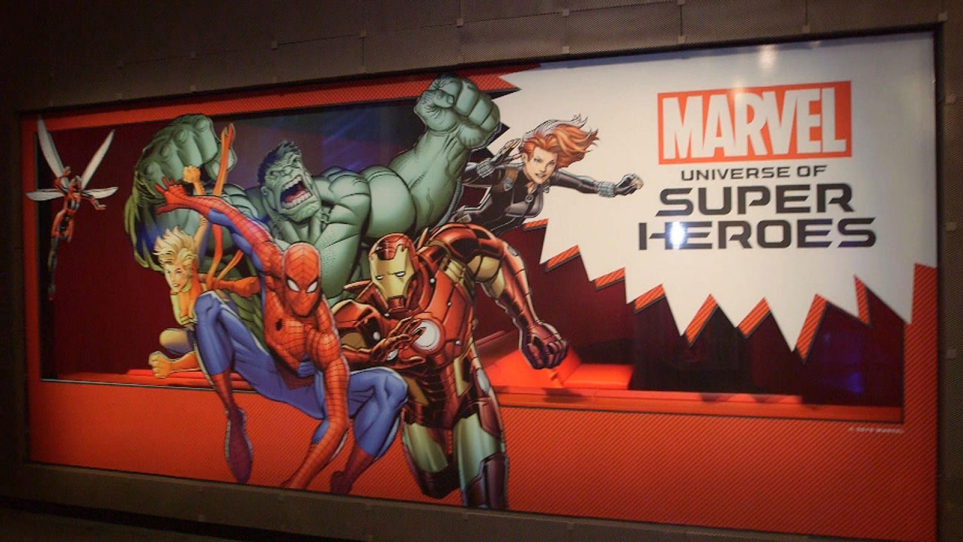 Take A Tour Of The New 'Marvel: Universe Of Super Heroes' Exhibit!