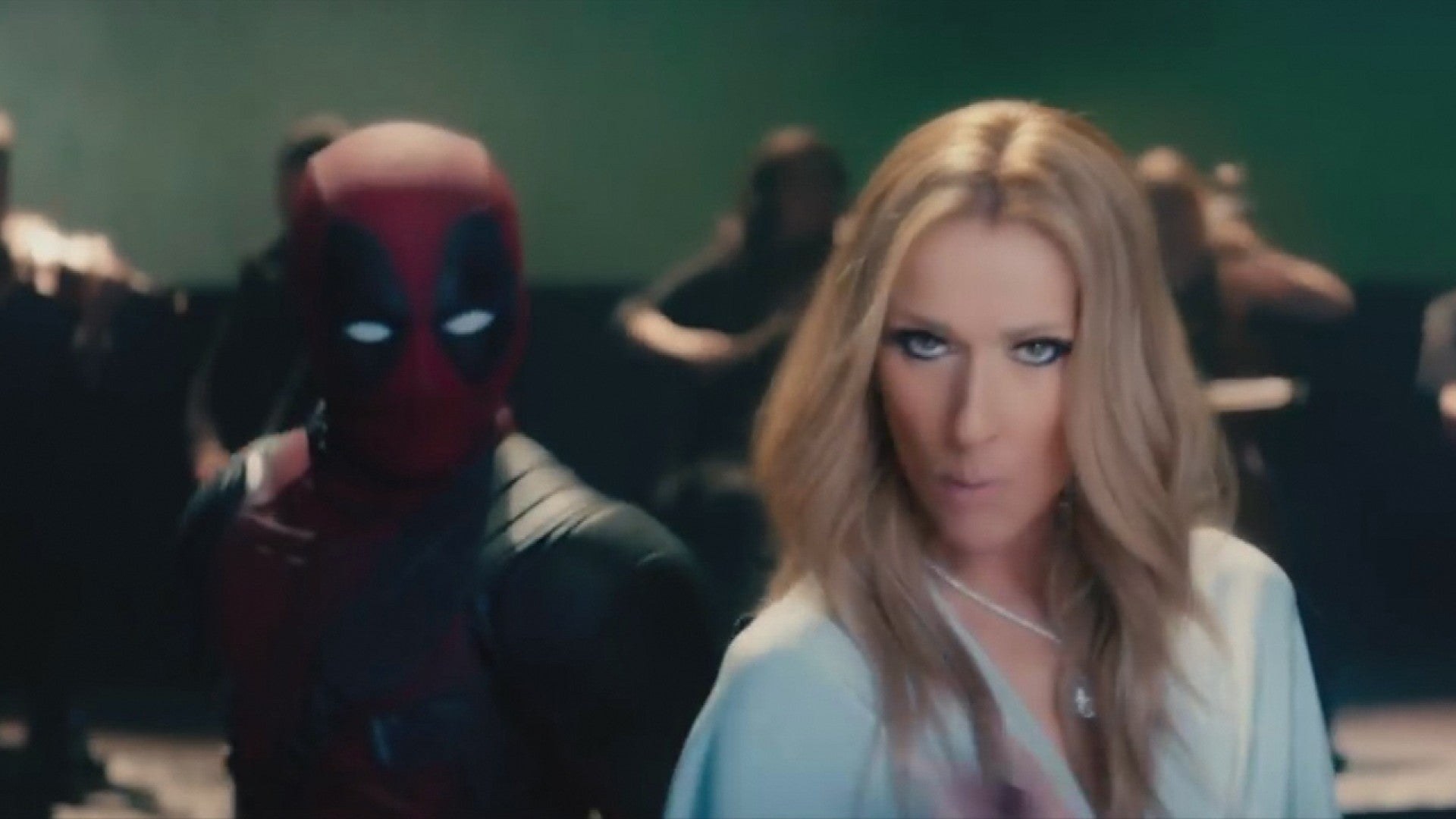 Deadpool Teams Up With Celine Dion in New Ashes Music Video