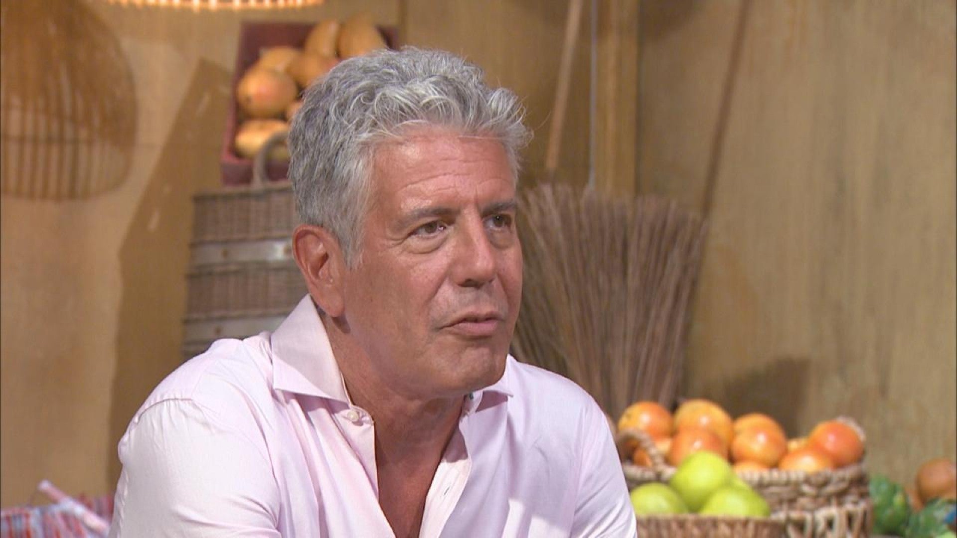 Anthony Bourdain in His Own Words (Exclusive)