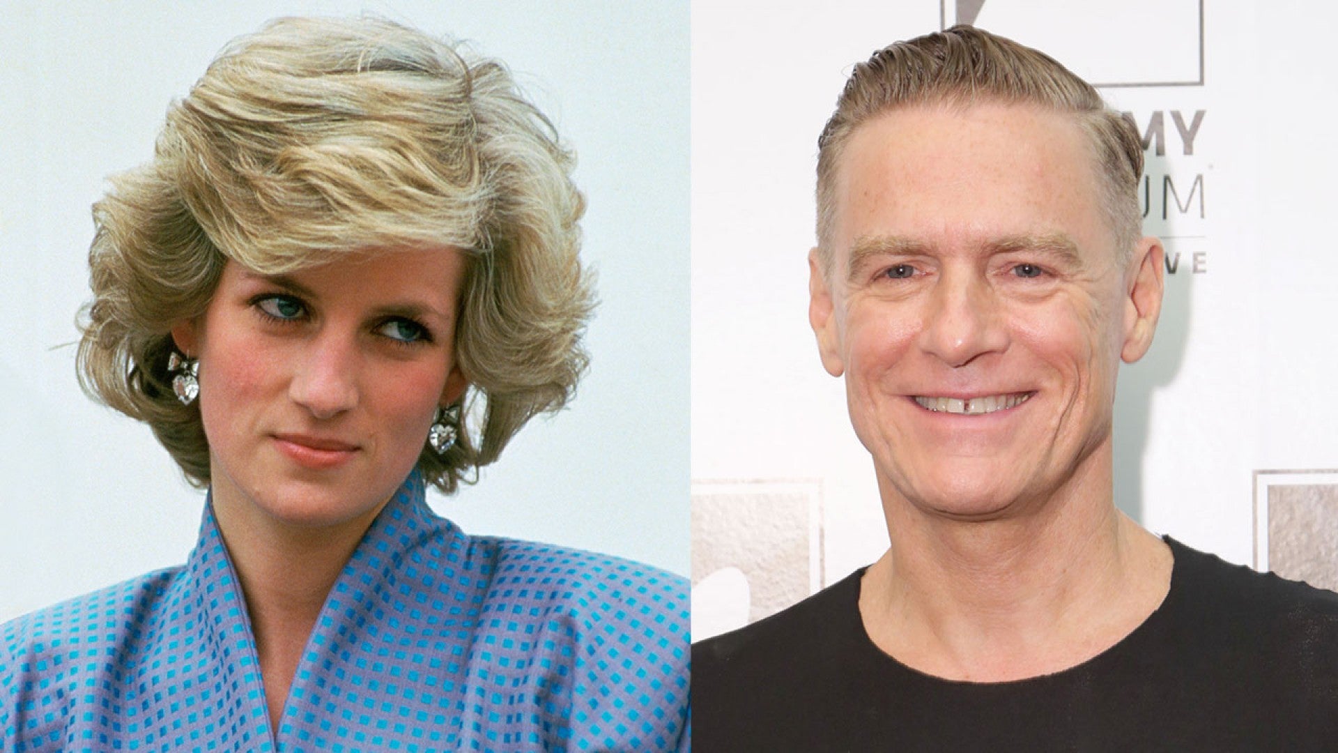 Bryan Adams Talks Princess Diana Dating Rumors