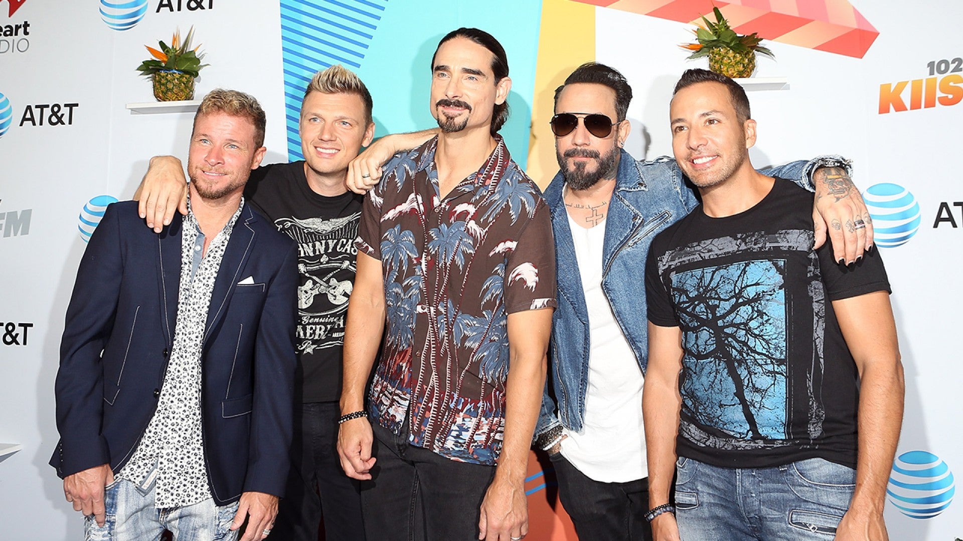 Backstreet Boys Talk Meaning Behind I Want It That Way After Chrissy Teigen S Hilarious Tweets Exclusive Entertainment Tonight