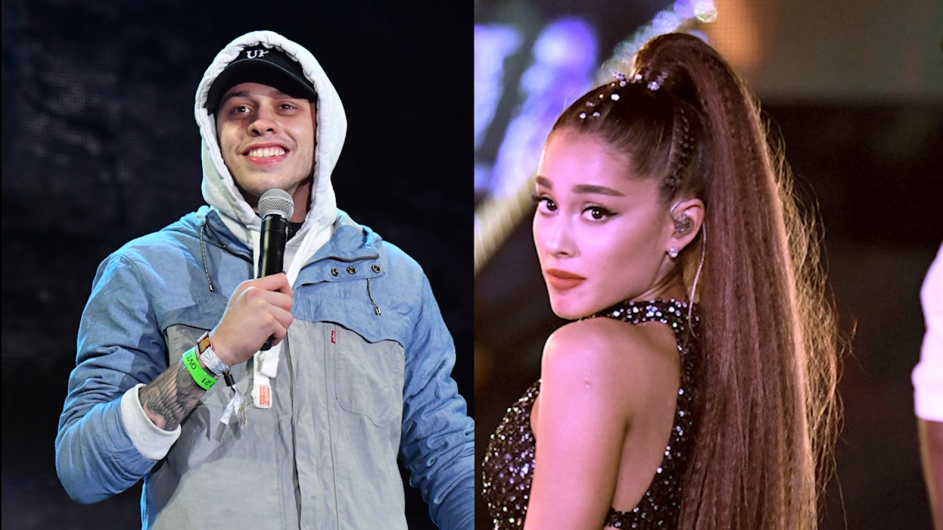 Pete Davidson Celebrates Precious Angel Ariana Grande S Birthday By Sharing Pda Pics Entertainment Tonight