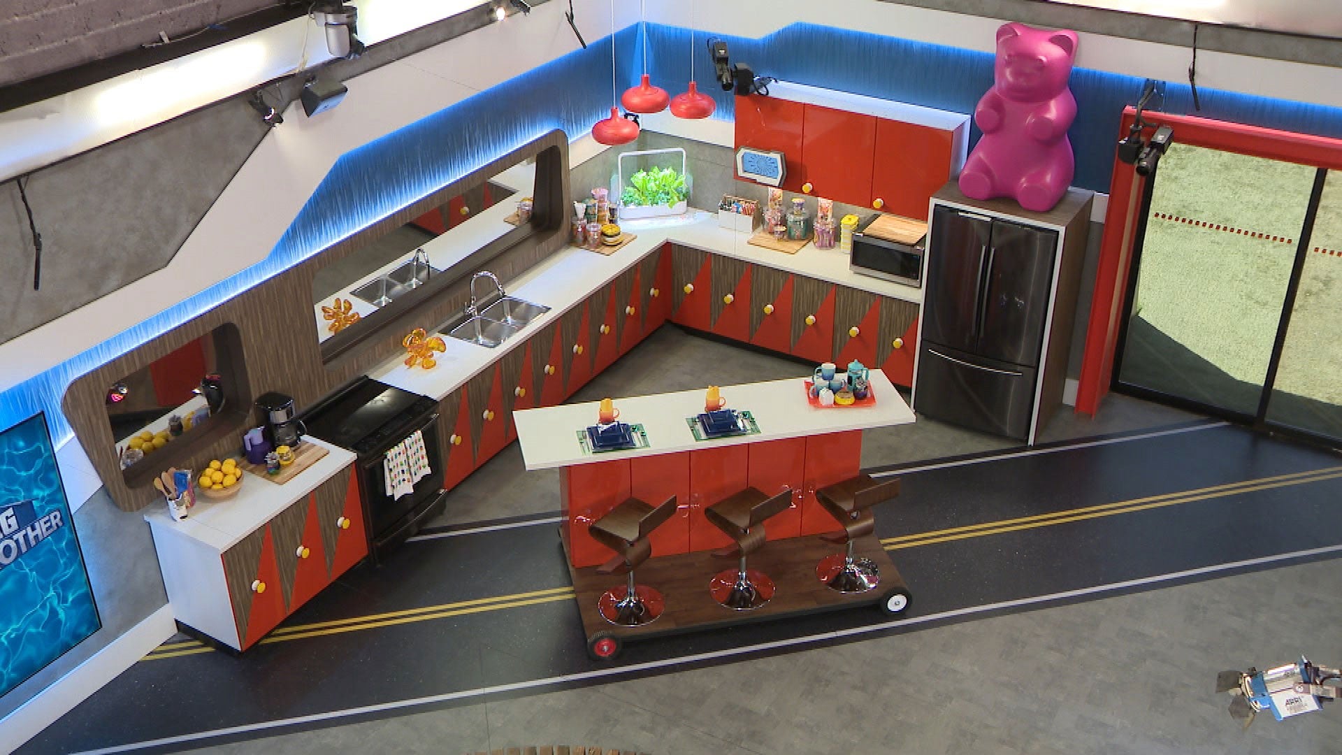 Take an Exclusive Tour of the 'Big Brother' Season 20 House