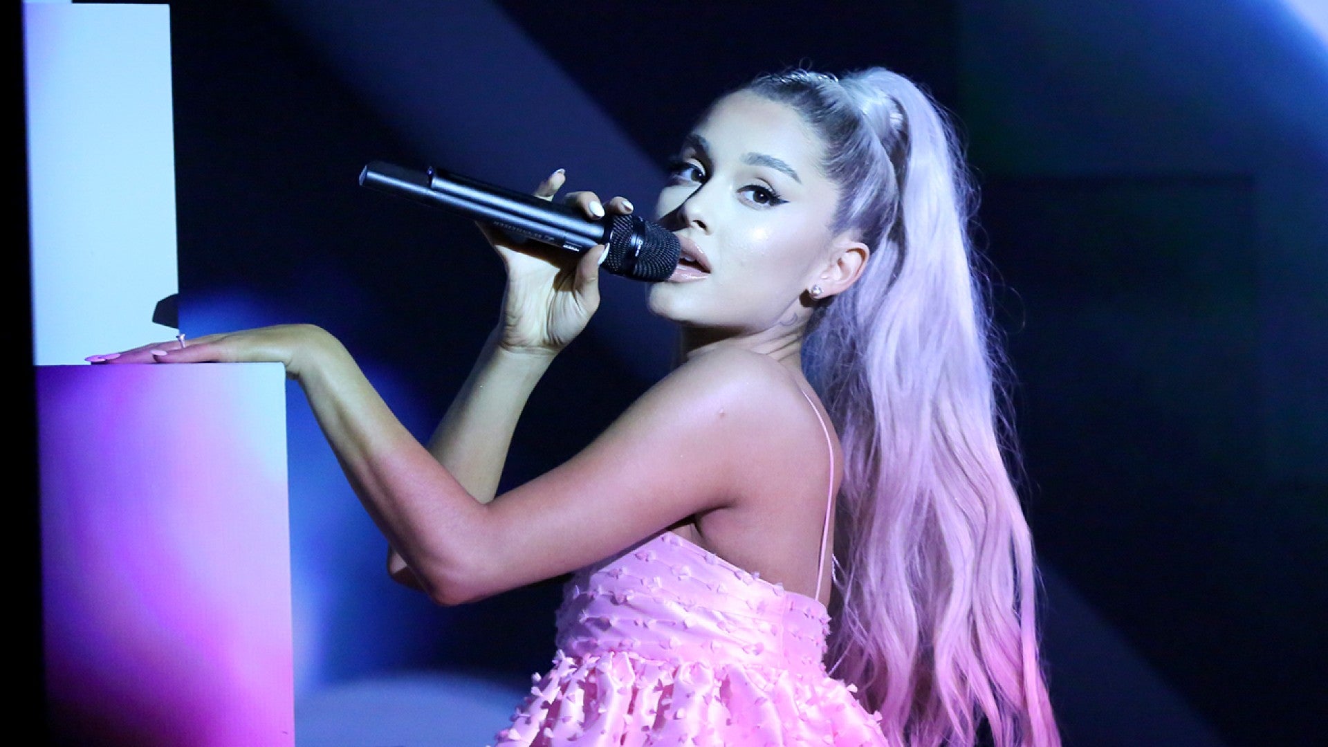 Ariana Grande Hot Naked Lesbian Sex - Ariana Grande Releases Sexy New Single 'God Is a Woman' -- Listen!