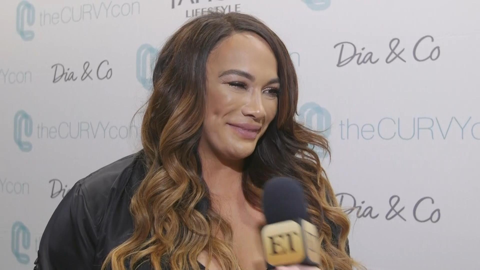 1920px x 1080px - Total Divas' Star Nia Jax Teases Cousin Dwayne Johnson Over His Wrestling  Skills! (Exclusive)
