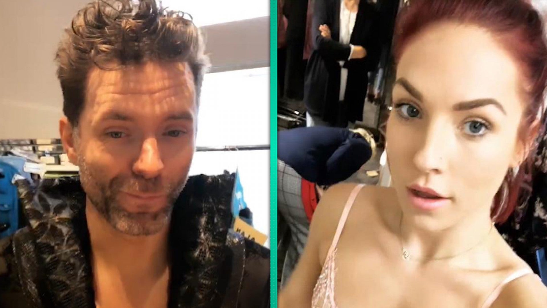 Sharna Burgess Takes Et Inside The Dancing With The Stars