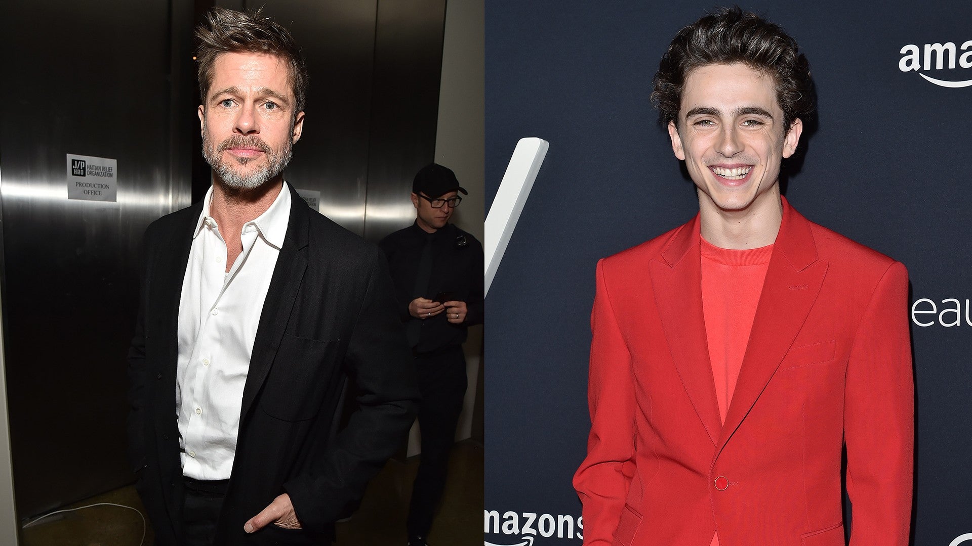 Timothee Chalamet Was 'Nervous Every Day' Working for Brad Pitt