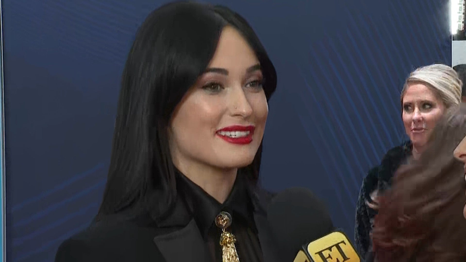 Kacey Musgraves Says She's Seen Her Husband Just Twice in Two Months (Exclusive)