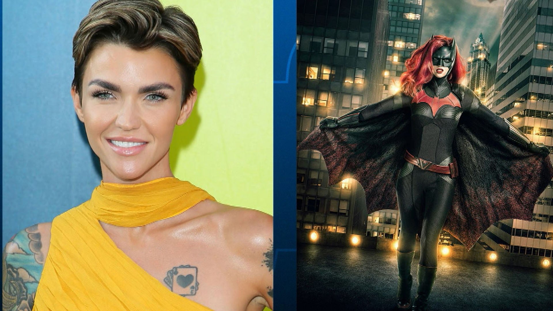 Ruby Rose's Batwoman Makes Her TV Debut