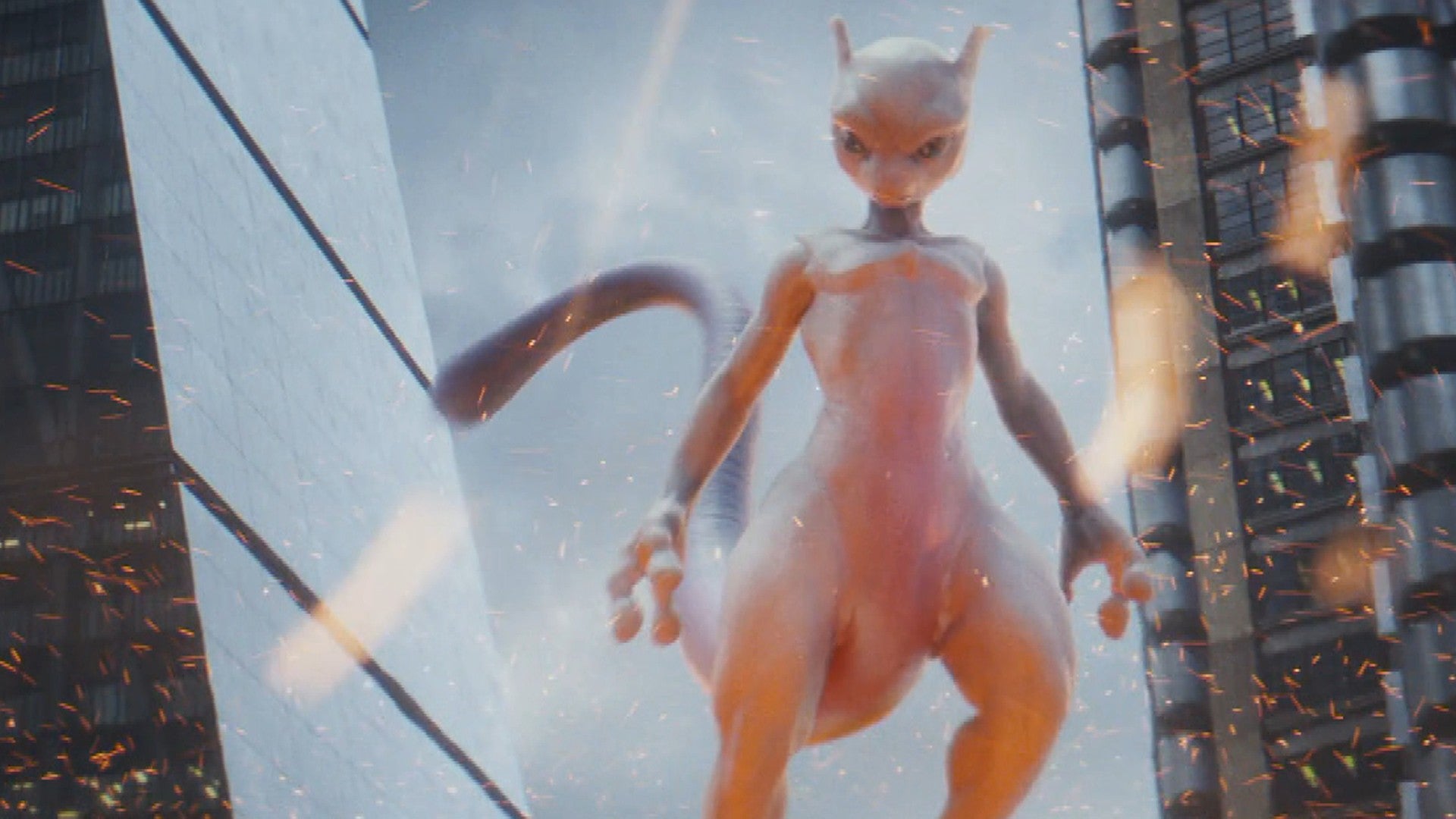 New 'Detective Pikachu' Trailer Debuts Mewtwo! 