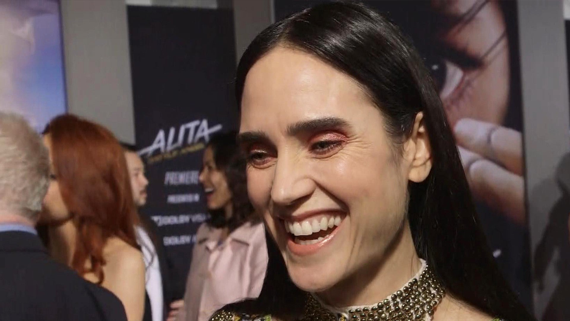 Jennifer Connelly Proves Pink Isn't Just Pretty