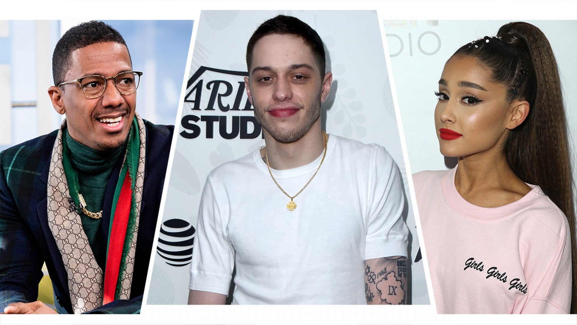 Pete Davidson's style: from Ariana Grande to Kate Beckinsale