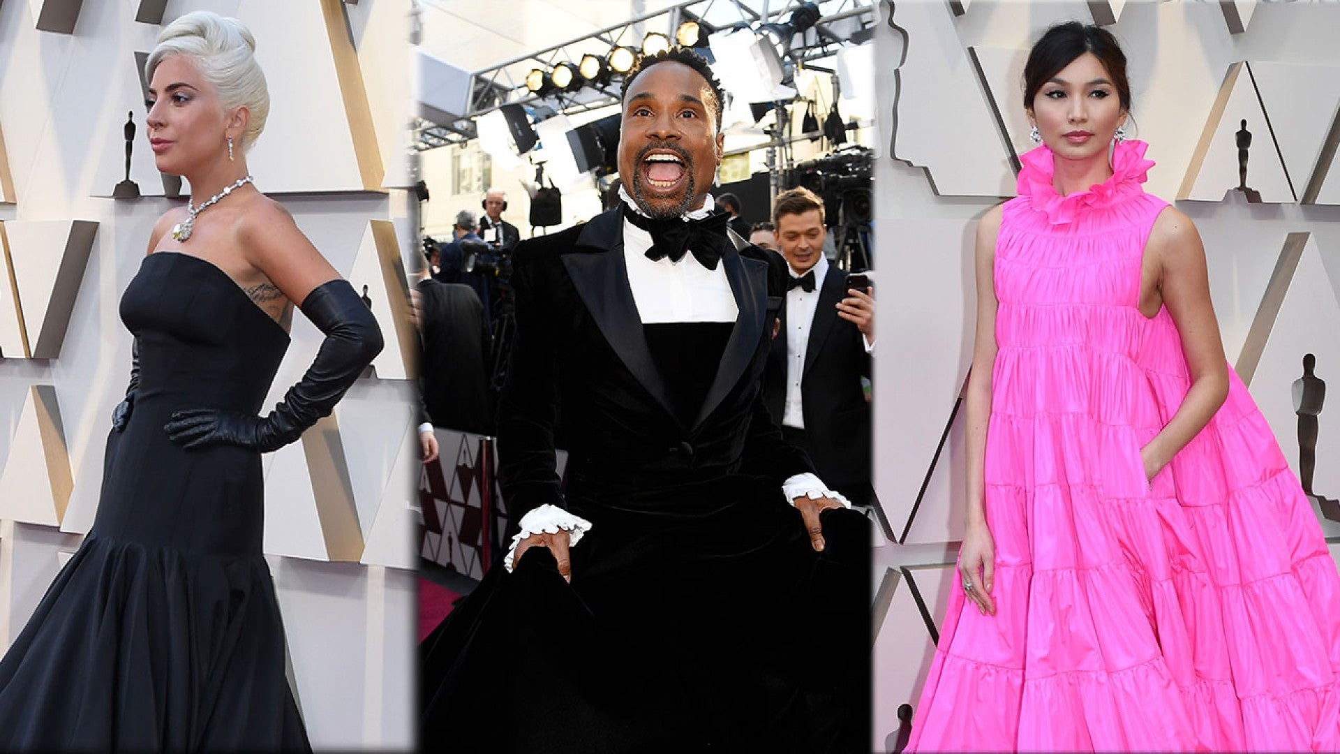 Red carpet fashion at the Oscars 2019