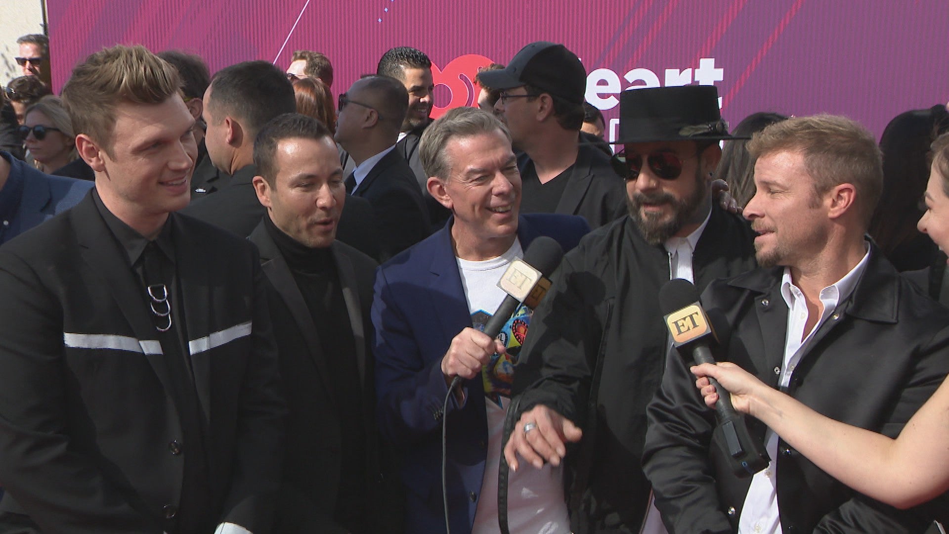 Backstreet Boys Respond To Lance Bass' NSYNC Feud Claims (Exclusive)