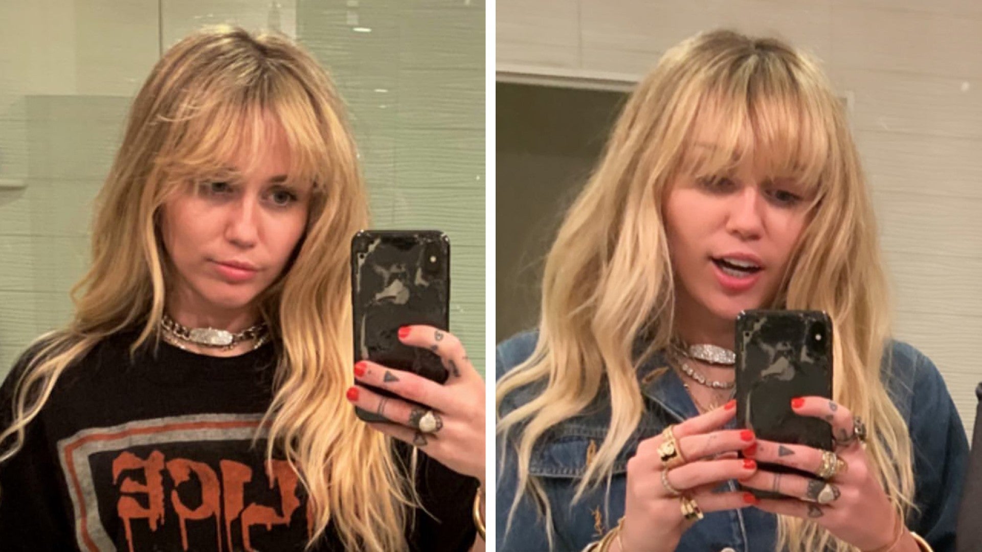 Miley Cyrus Dyes And Cuts Her Hair To Look Just Like Hannah