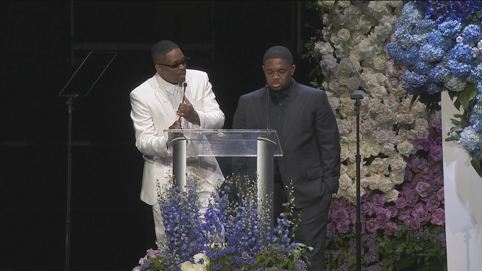 Nipsey Hussle's Memorial: Watch YG's Heartfelt Tribute Alongside