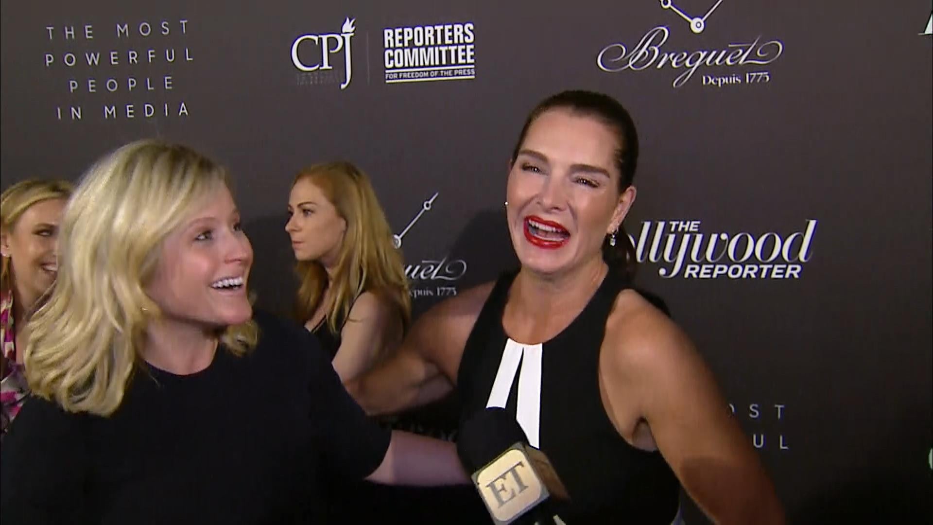 Brooke Shields Would Be 'Thrilled' to Fill in for Sara Haines During ...