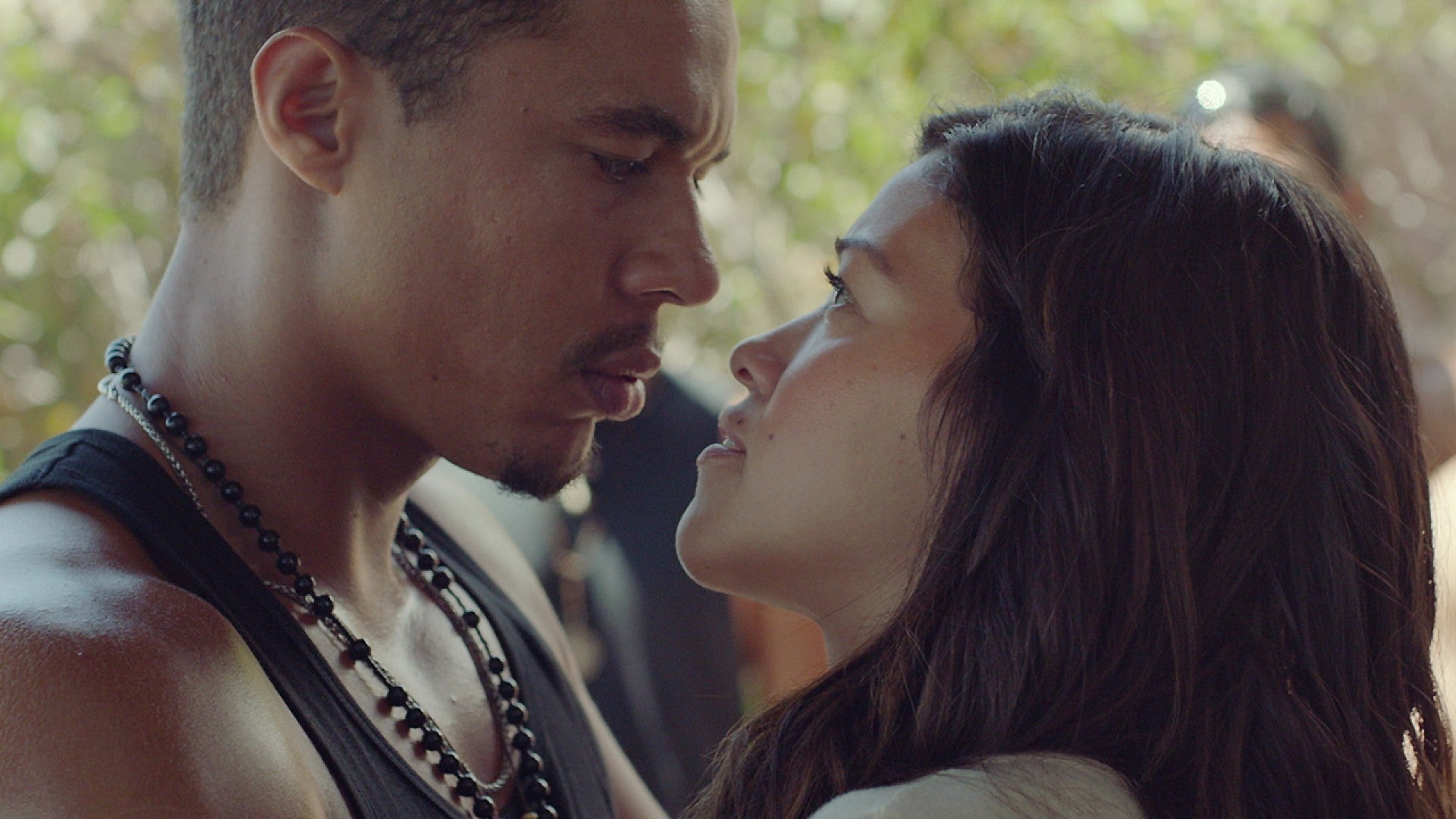 Gina Rodriguez Shares an Intense Kiss in This 'Miss Bala' Deleted Scene  (Exclusive)