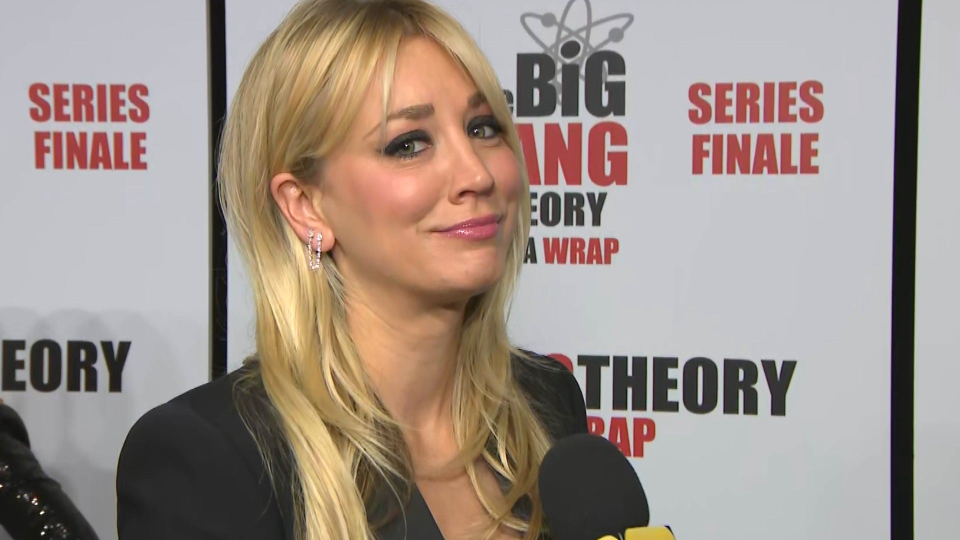 Kaley Cuoco Says She S Thrilled With Where Penny Ends Up In The
