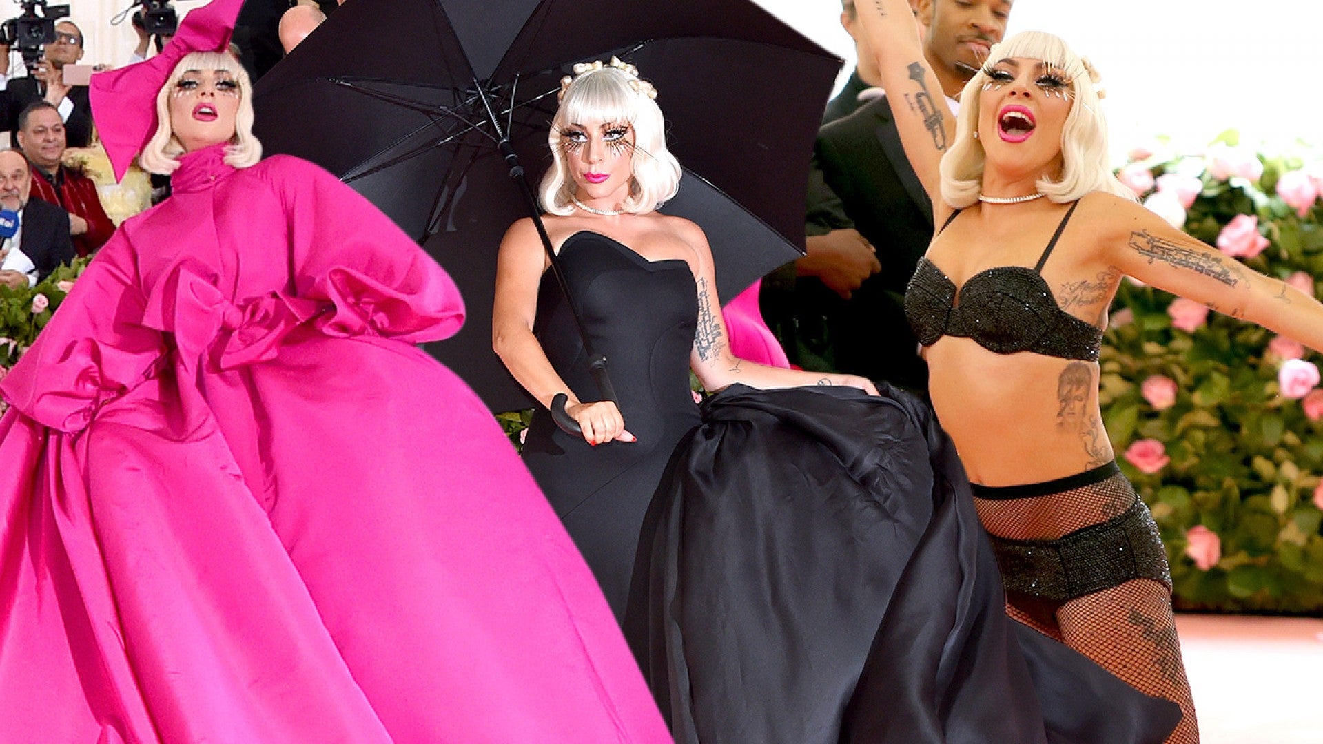 lady gaga met gala dress