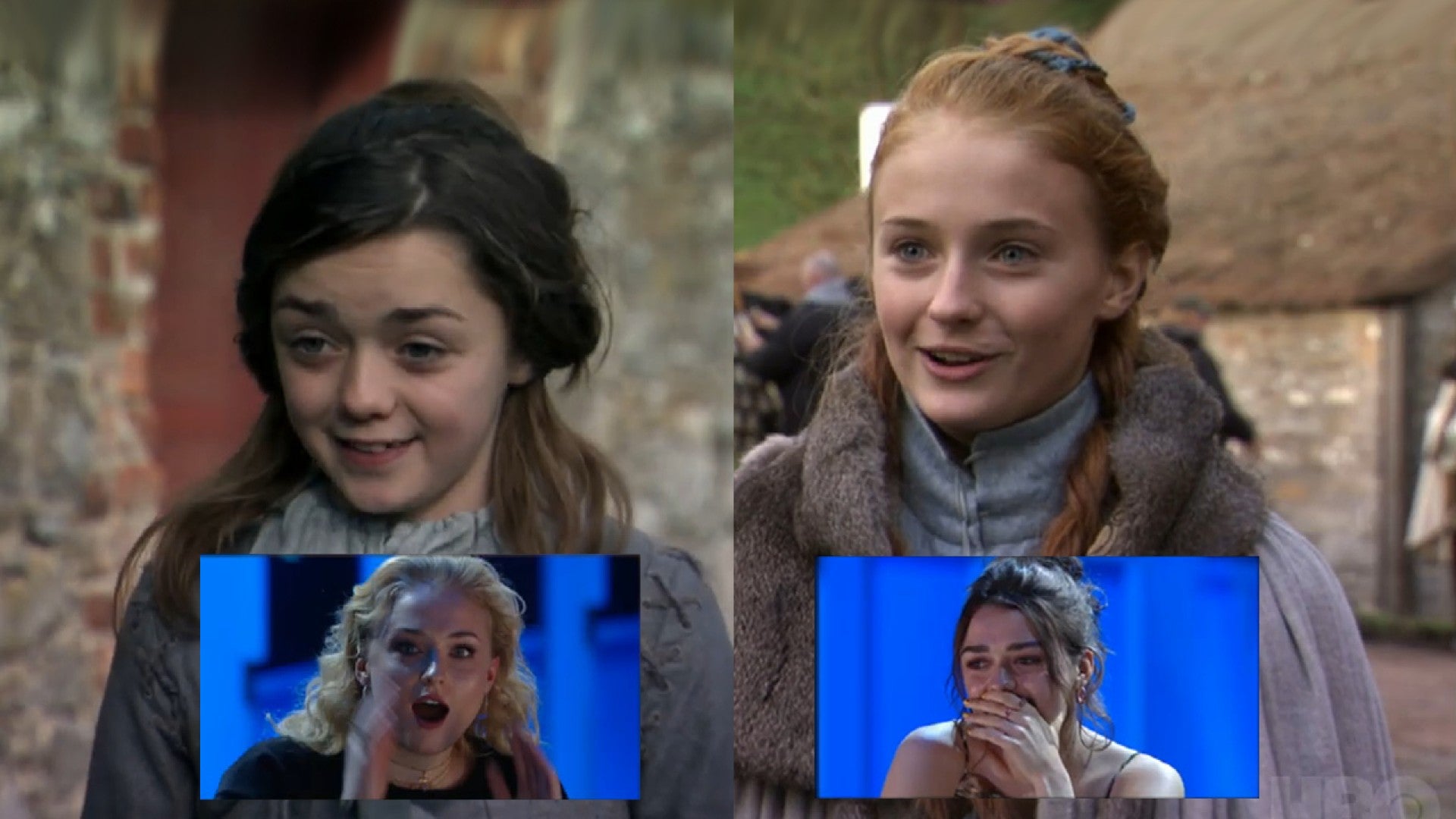 Game of Thrones' Stars Maisie Williams, Sophie Turner Best Moments